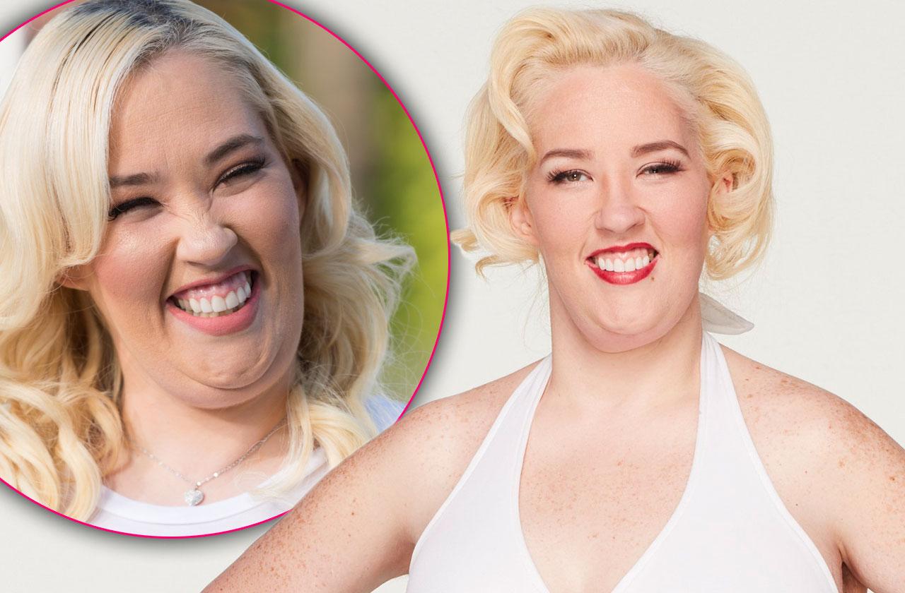 Mama June Marilyn Monroe Photo Shoot