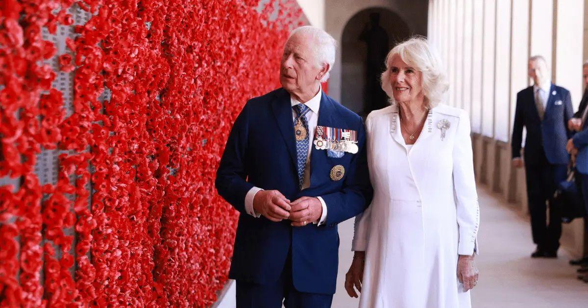 king charles, queen camilla