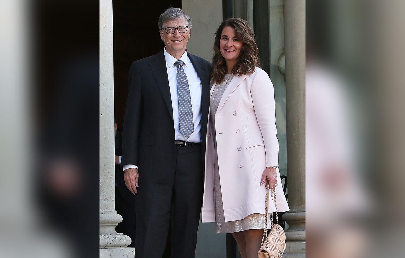 bill gates daughter phoebe graduates high school photos melinda divorce