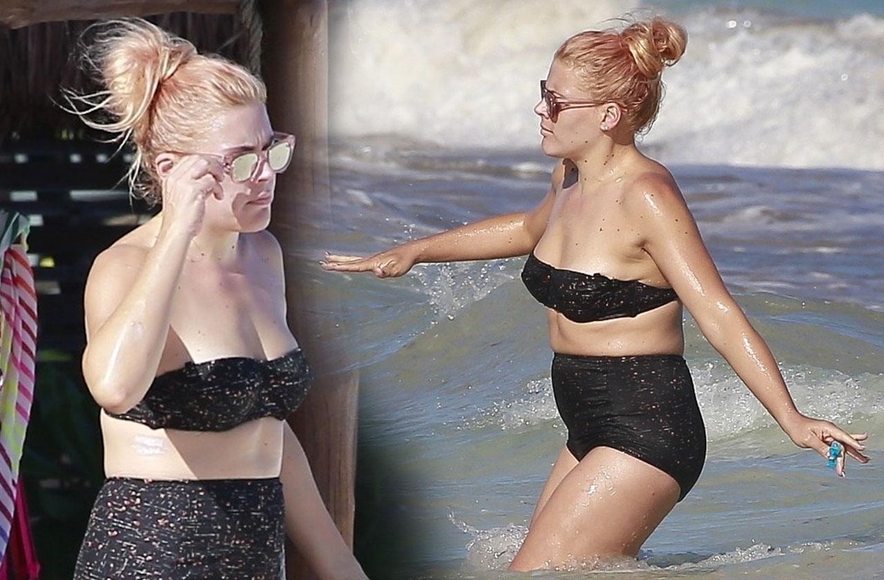 Busy Philipps Shows Off Bikini Body After Whole30 Diet