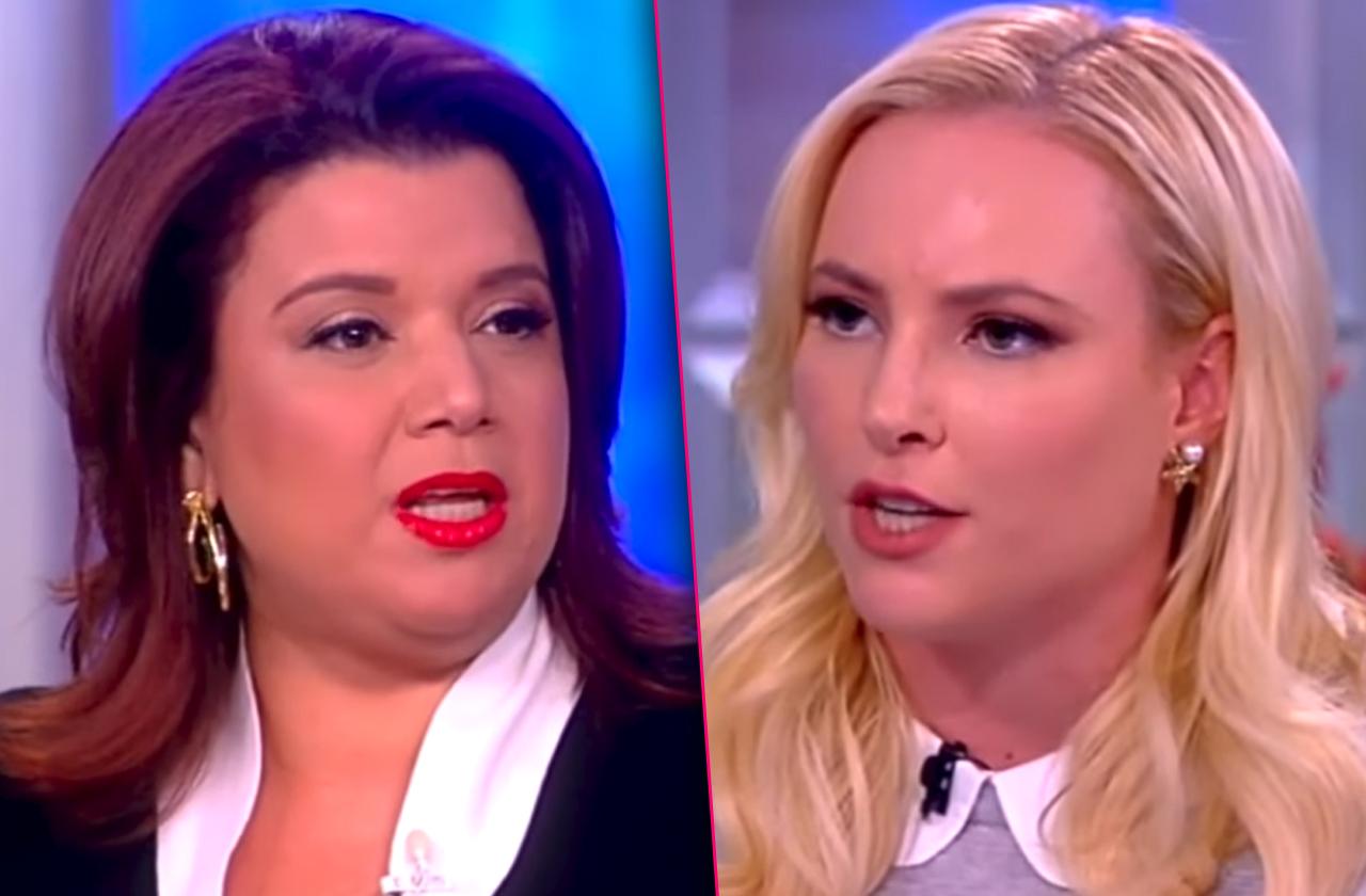 Meghan McCain Screamed Ana Navarro Fight View