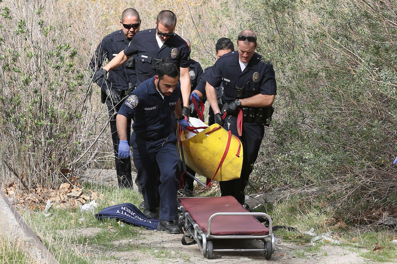 //mark salling dead body bag suicide photos