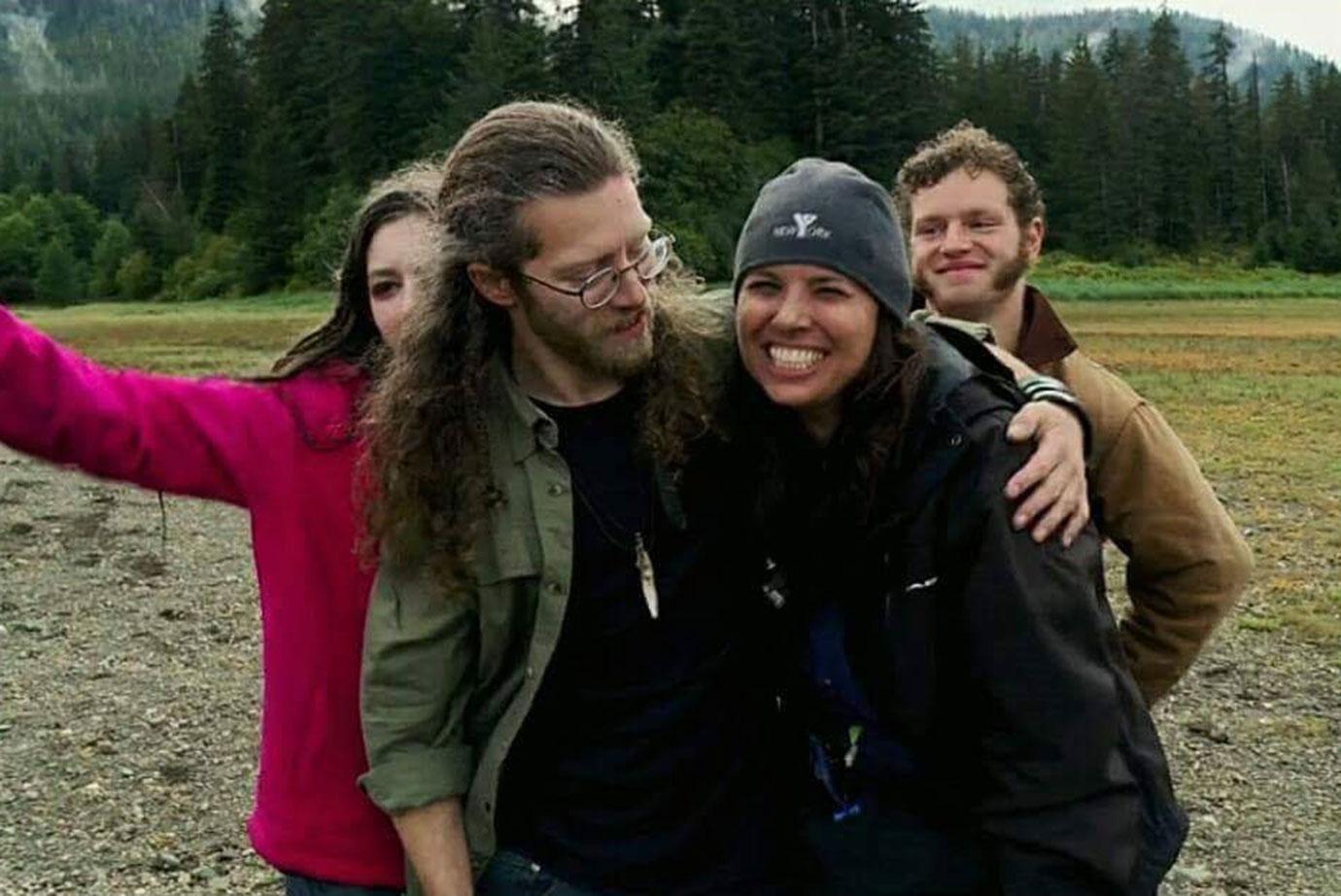 //Alaskan Bush People Bam Bam Brown Joshua Living Luxury Boat Girlfriend Allison Kagan Photos