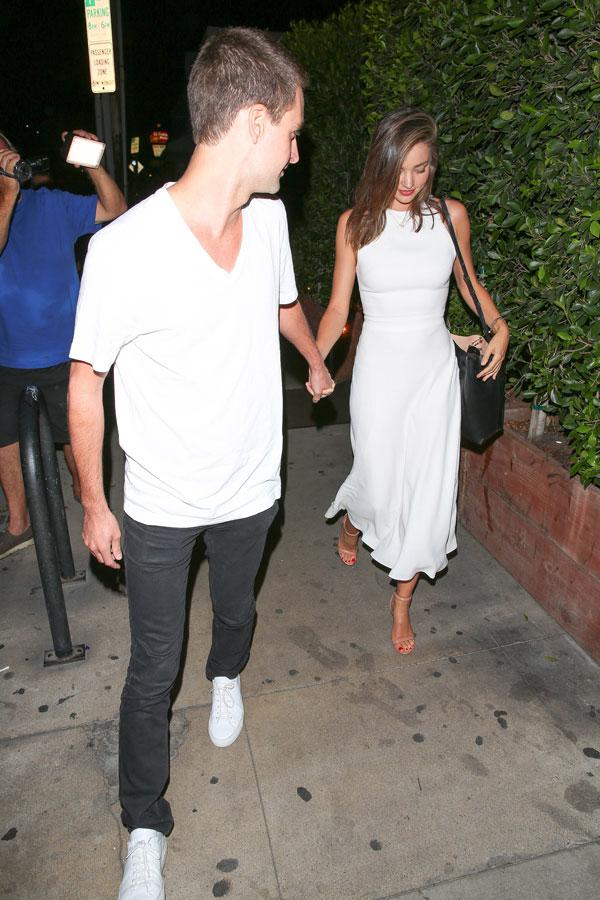 Miranda Kerr Evan Spiegel Photos