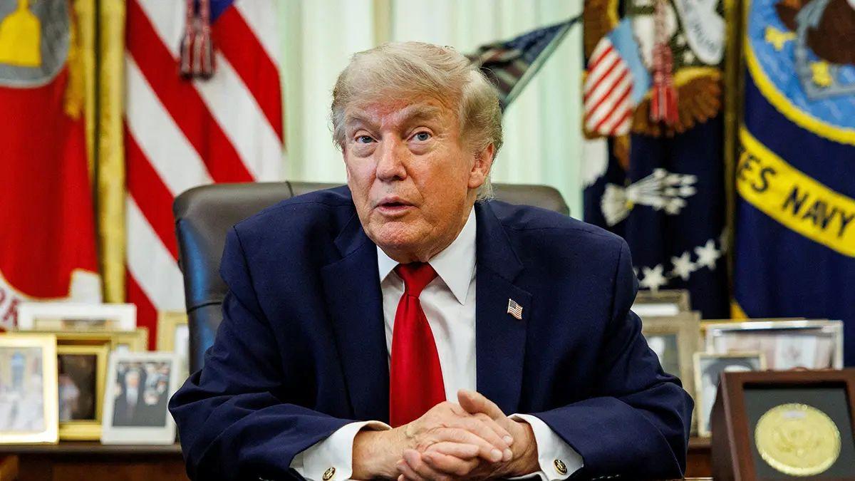 The president sued the IRS and Treasury Department for over a billion dollars.