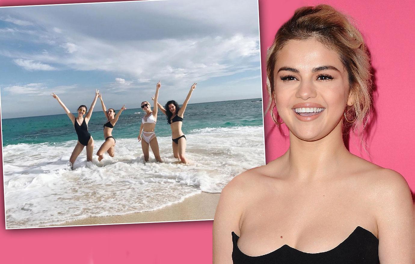 Selena Gomez New Year Mexico Getaway