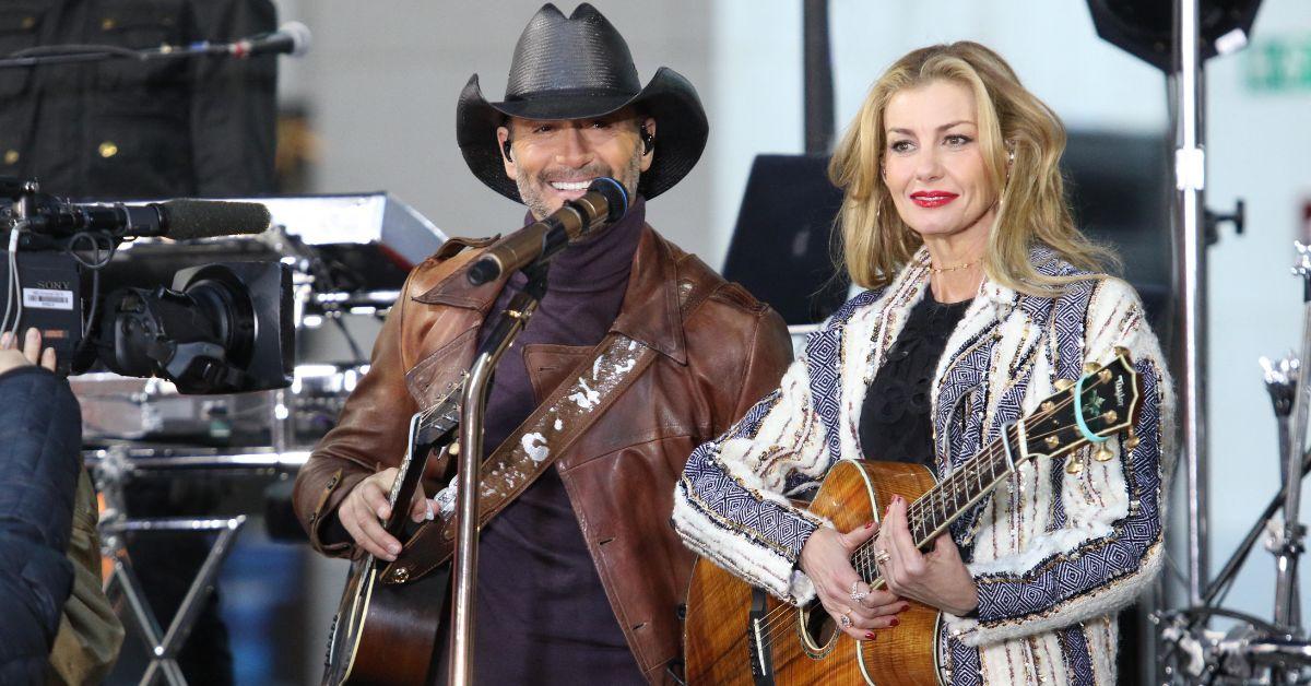 Faith Hill has been supporting McGraw through his long battle with painful injuries.