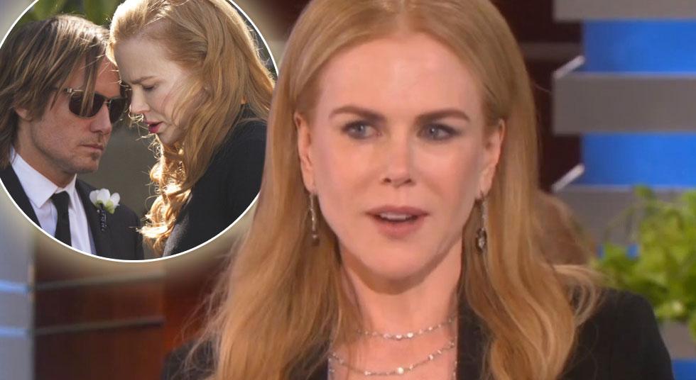 'I'll Do Anything For That Man': Nicole Kidman Tears Up Over Keith
