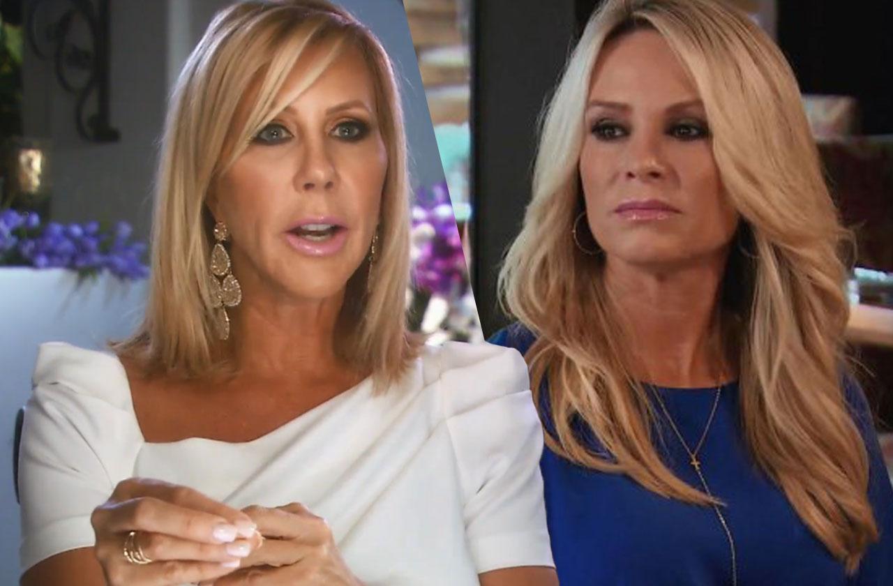 RHOC Vicki Gunvalson Tamra Judge Feud Iceland