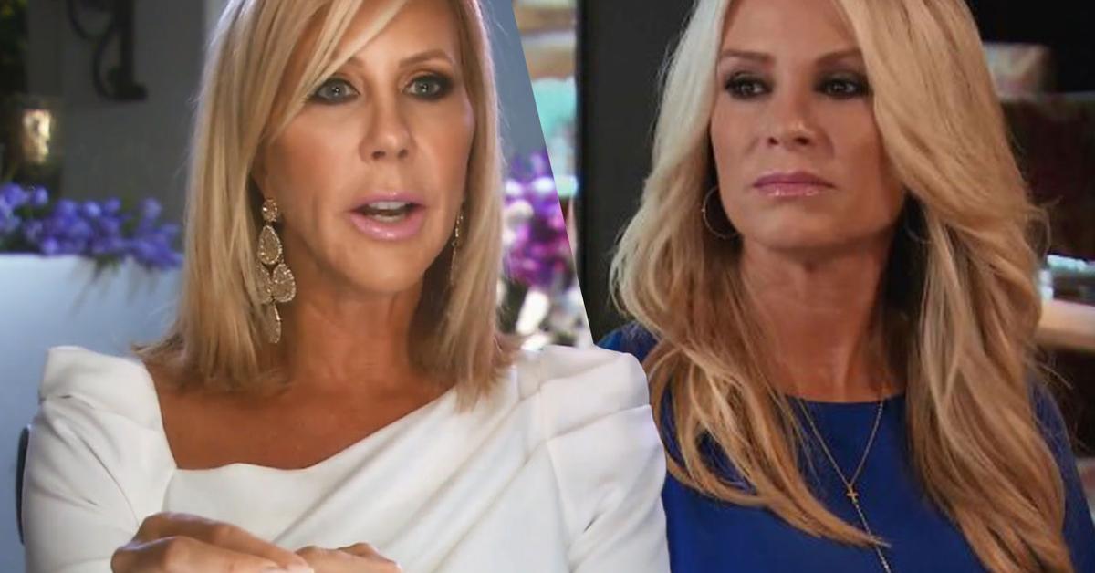 Vicki Gunvalson & Tamra Judge’s Nastiest Fight Ever Caught On Camera