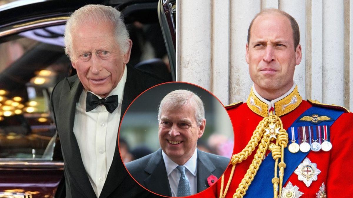 King Charles and Prince William clash in all-out war over handling of disgraced Andrew Windsor's Epstein scandal.