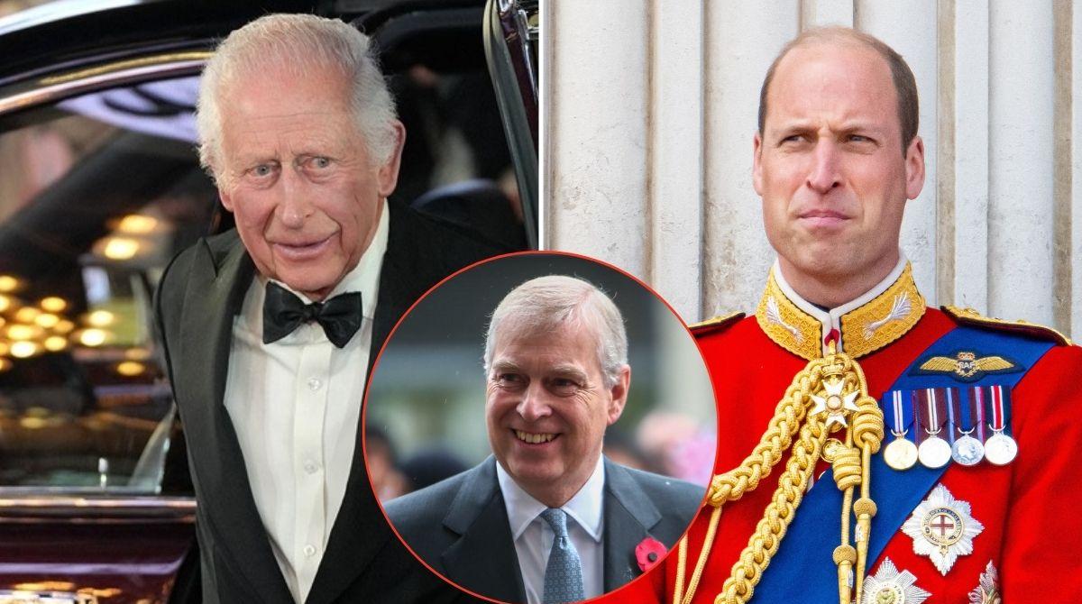 King Charles, Prince William In All-Out War Over Andrew Scandal