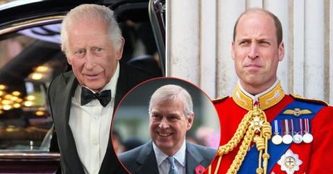 King Charles and Prince William clash in all-out war over handling of disgraced Andrew Windsor's Epstein scandal.