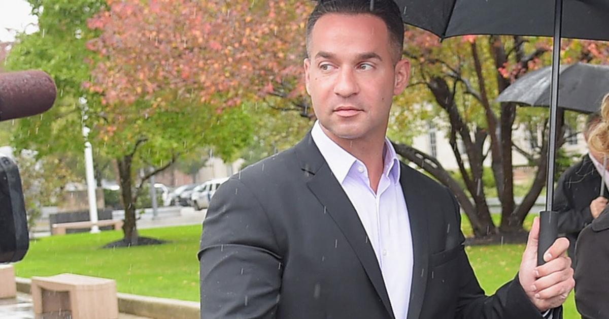 Mike Sorrentino Pleads Guilty Tax Evasion Before 'Jersey Shore' Reboot