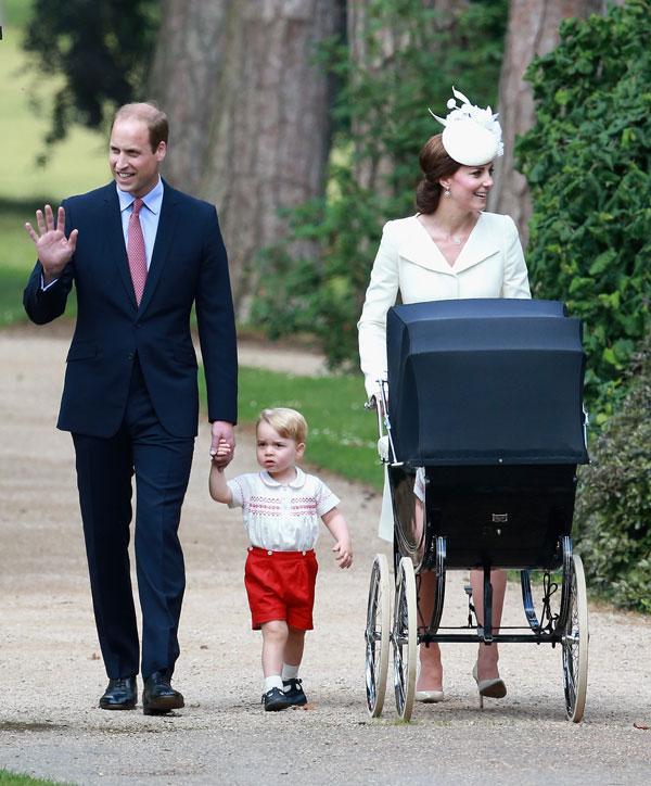 Photos Of Princess Charlotte's Christening