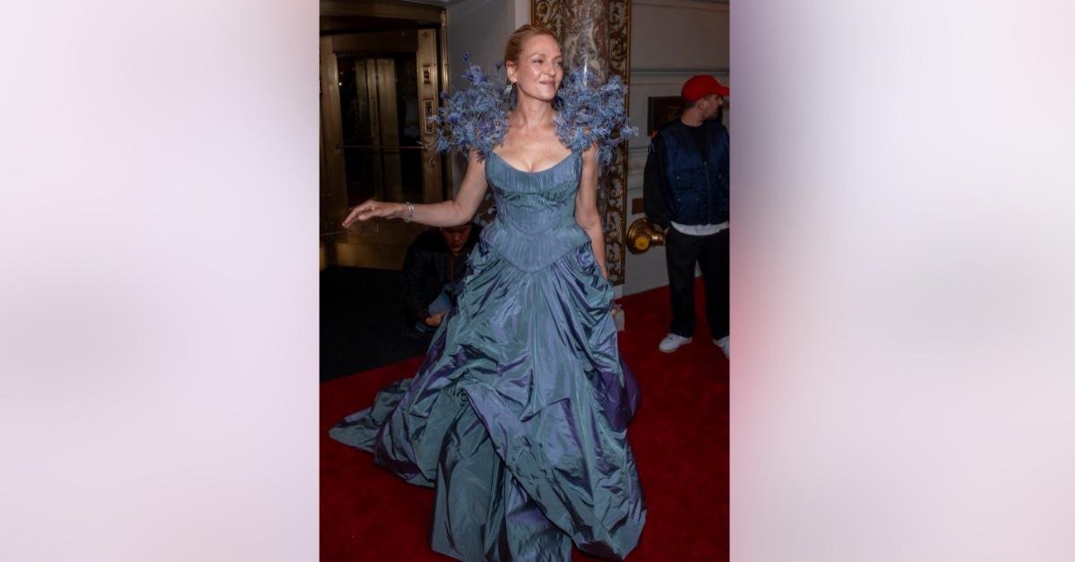 met gala  outfits photos garden of time theme