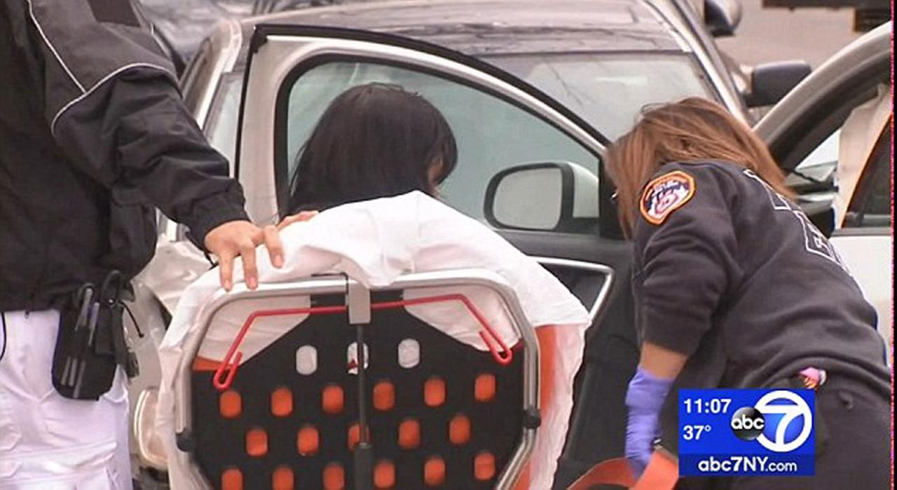 Shocking Photos: Inside The Brooklyn Car Crash That Killed 2 Kids
