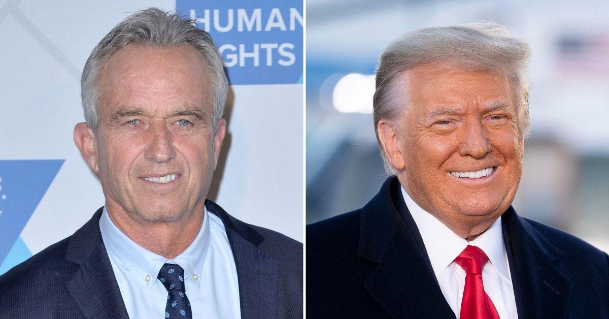 RFK Jr. Not Interested in Running as Trump's VP, Confirms Ex-President ...