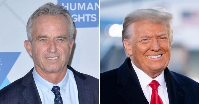 rfk jr addresses rumors donald trump reached out  running mate
