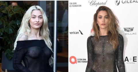 Photo of Paris Jackson.