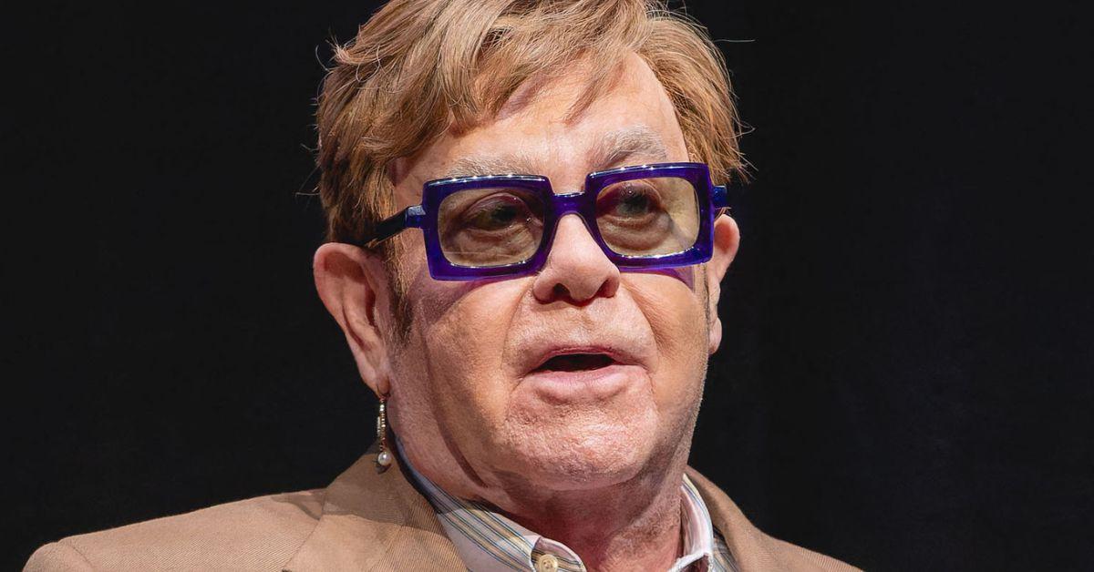 elton john raging adoption