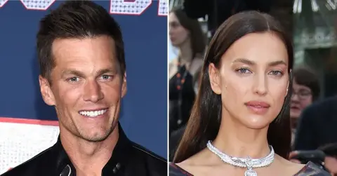 tom brady and irina shayk break up after brief no drama romance report