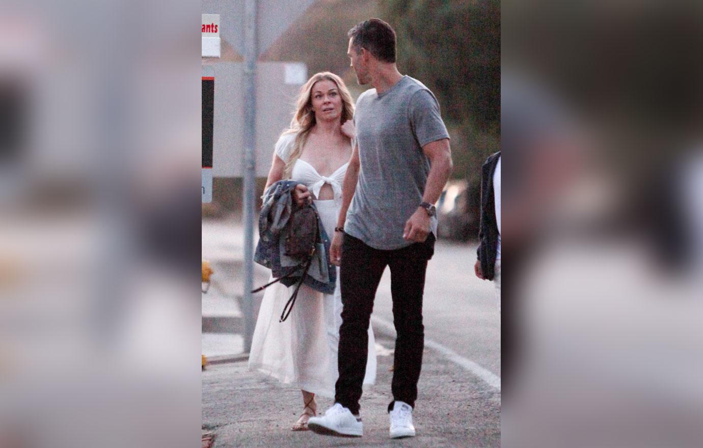 Leanne Rimes And Eddie Cibrian Take His Son Jake To A Party