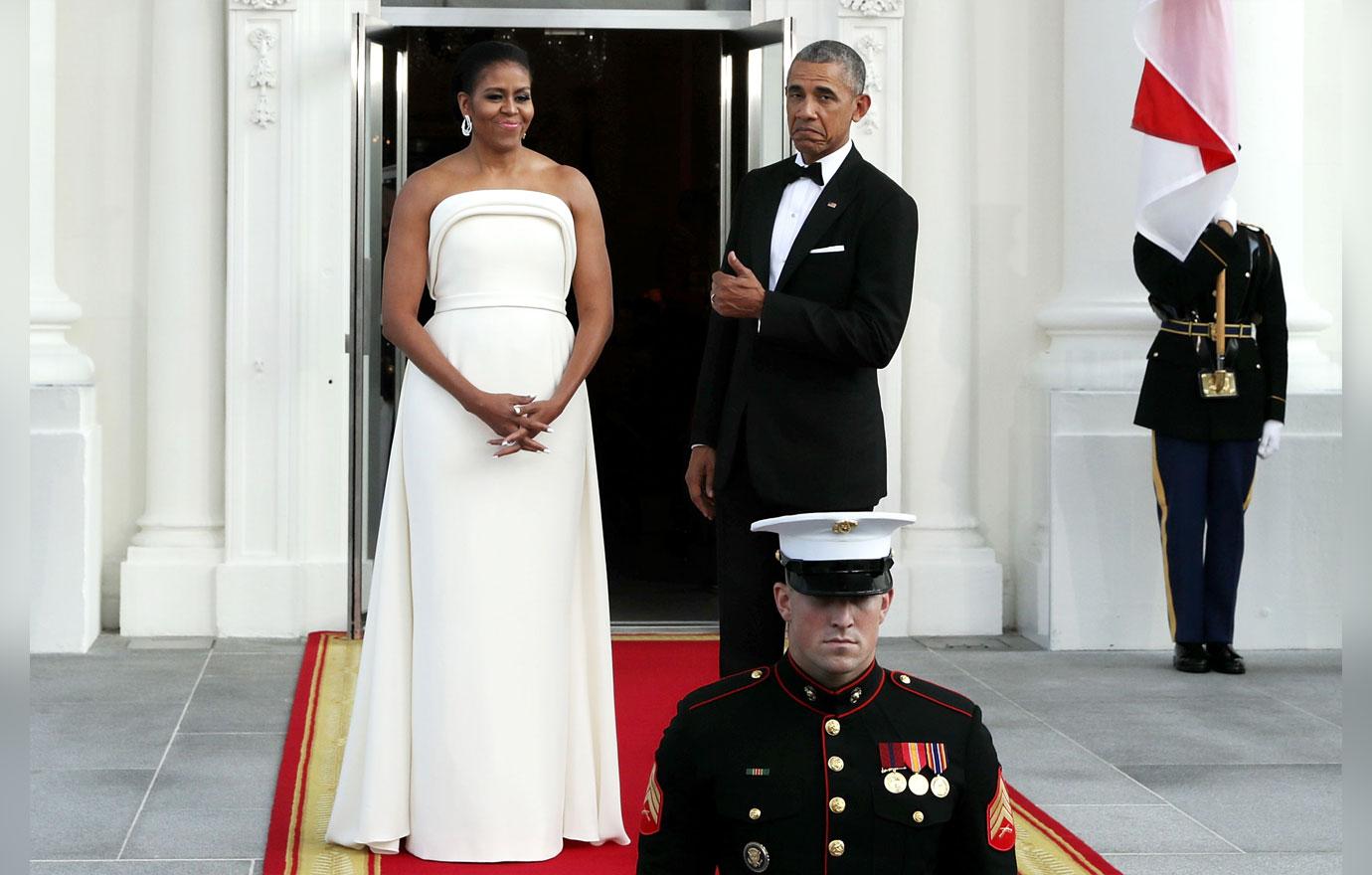 Barack Obama Malia Partying Broadway Dinner NYC