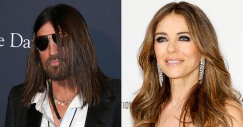 billy ray cyrus wild spending elizabeth hurley friends panic