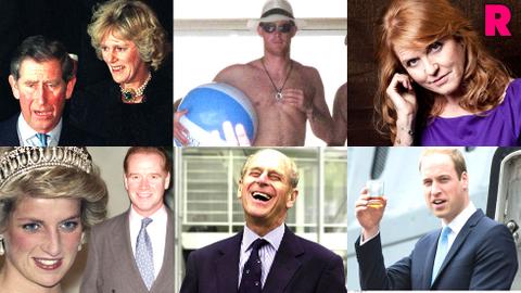 Cheating, Toe-Sucking & More! 14 Racy Secrets & Scandals Of The Royal