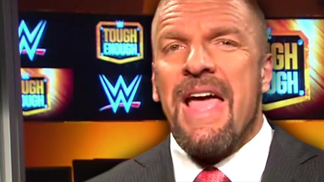 WWE Tough Enough Announcement