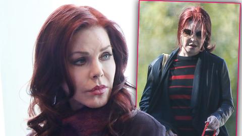 priscilla presley aging memory loss health problems feature