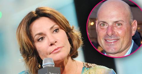 //luann de lesseps splits tom dagostino cheating scandal pp