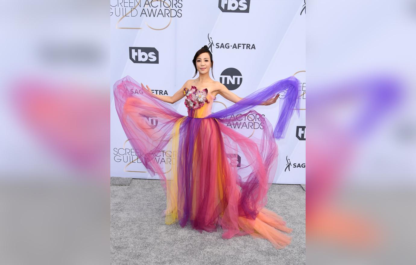 SAG Awards Red Carpet Arrivals 2019