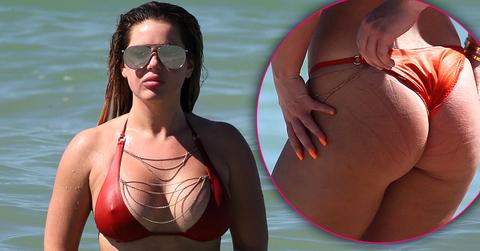 Brielle Biermann Butt Troll Instagram