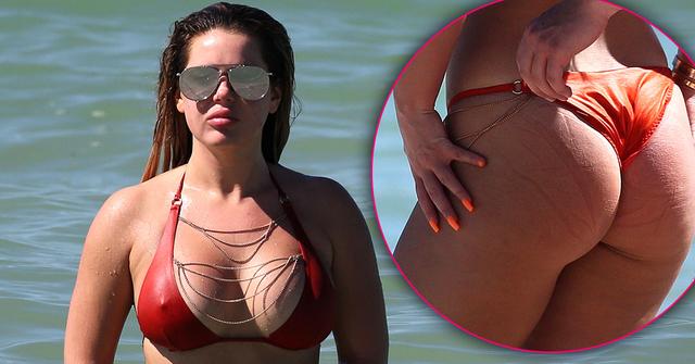 Brielle Biermann Butt Troll Instagram