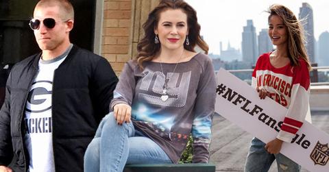 //celebrities nfl apparel launches campaing pp