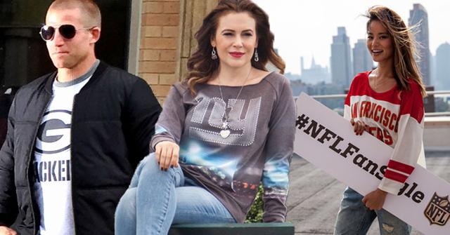 //celebrities nfl apparel launches campaing pp