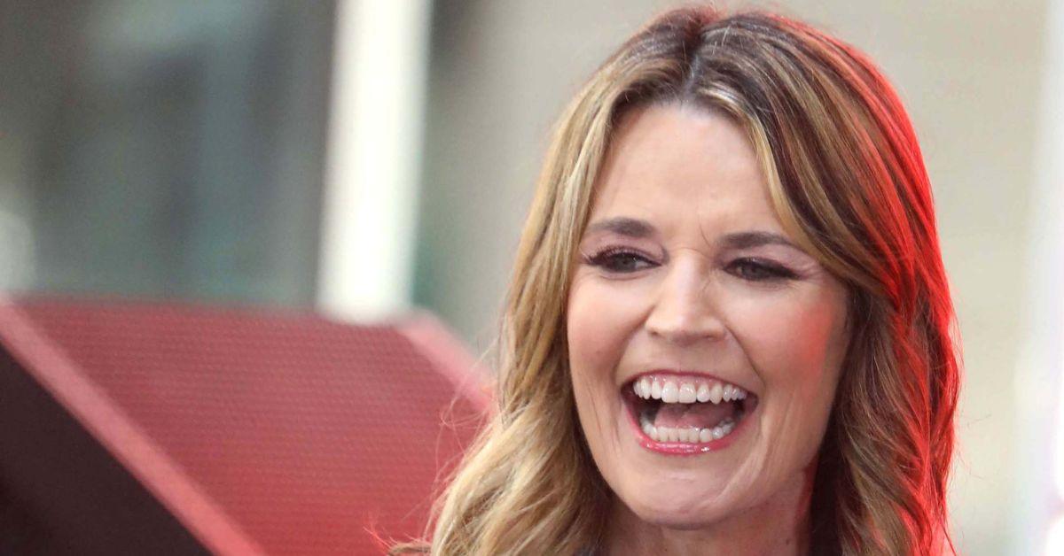 Photo of Savannah Guthrie