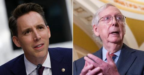 josh hawley mitch mcconnel pp