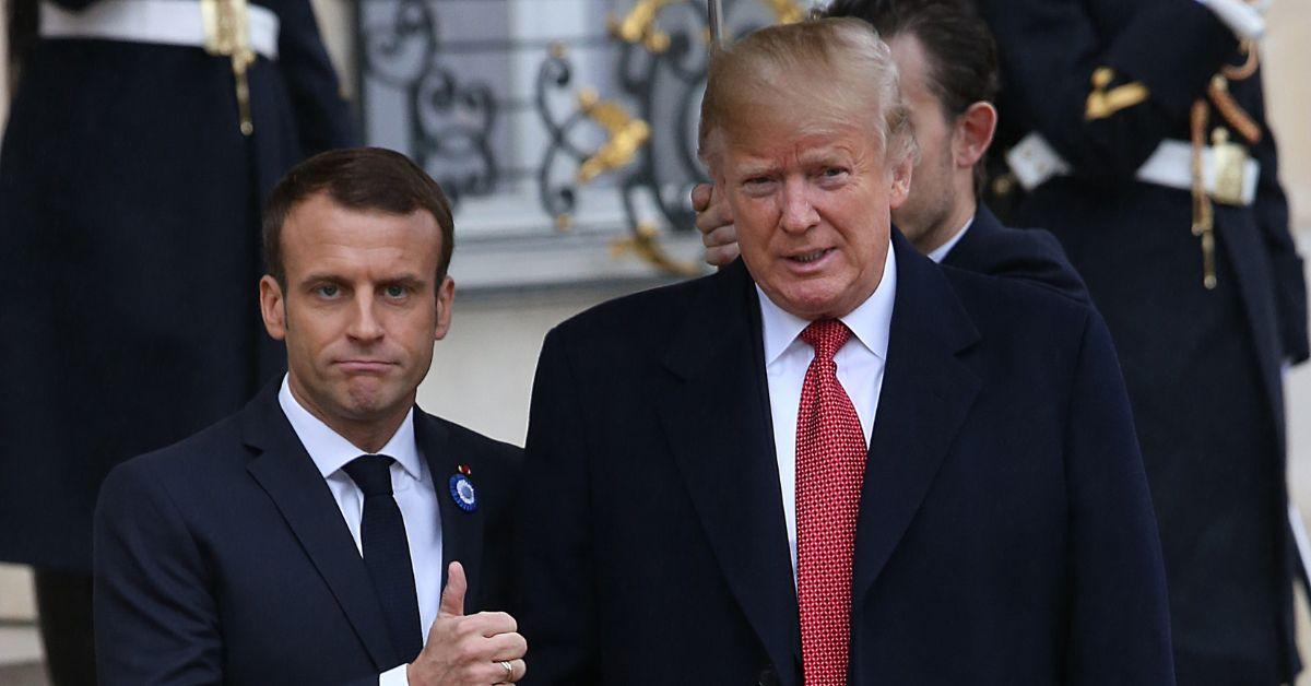 Donald Trump Bragged He Had Intelligence On Emmanuel Macron's Love Life(02)