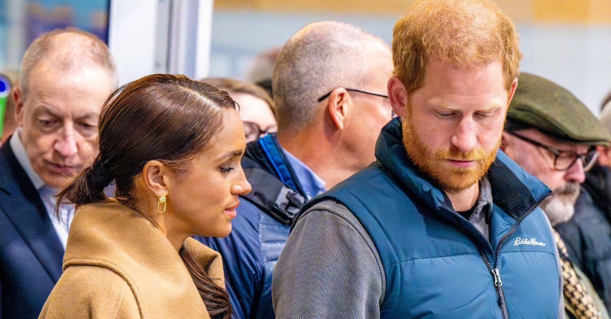 Photo of Prince Harry and Meghan Markle
