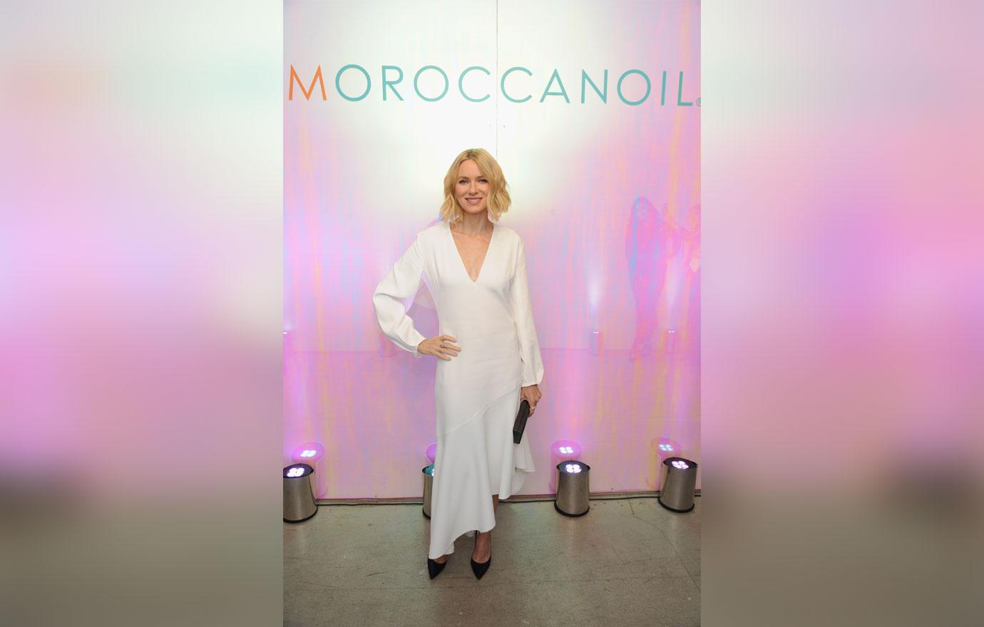 //Naomi Watts Moroccanoil Celebrates Launch Of Color Complete in NYC