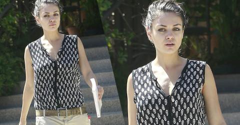 Mila Kunis No Makeup Photos