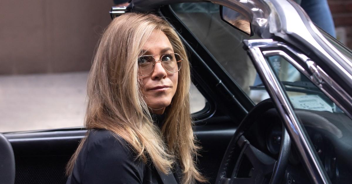 Jennifer Aniston uses body double for scantily-clad shots in latest film