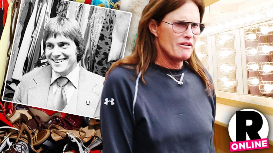 Bruce Jenner Wearing Women's Clothes