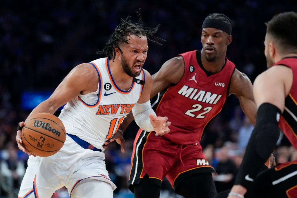 Obi Toppin NBA Playoffs Player Props: Knicks vs. Heat