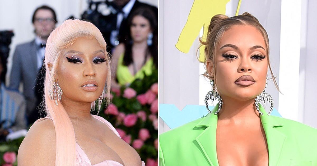 Nicki Minaj Says She Was Not Slamming Kanye West With Gold Digger