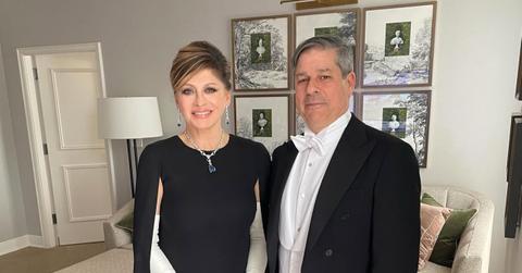 Photo of Jonathan Steinberg and Maria Bartiromo