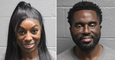 Composite photo of Wendy and Eddie Osefo